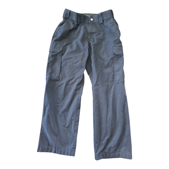 5.11 Tactical Series Mens 32x29 Taclite Uniform Cargo Pants Gray Black Gorpcore - Picture 1 of 11